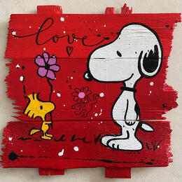 Peinture F3  Cadeau par Marie G.  | Tableau