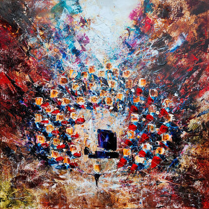 Gemälde Concerto Zao von Reymond Pierre | Gemälde