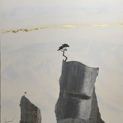Painting Darvesterezh by Lemonnier | Painting Subject matter Acrylic, Zinc Landscapes