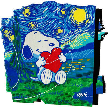 Painting Trop d'amour by Revel | Painting