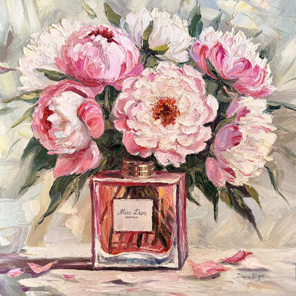 Peinture Blush of Elegance par Pigni Diana | Tableau