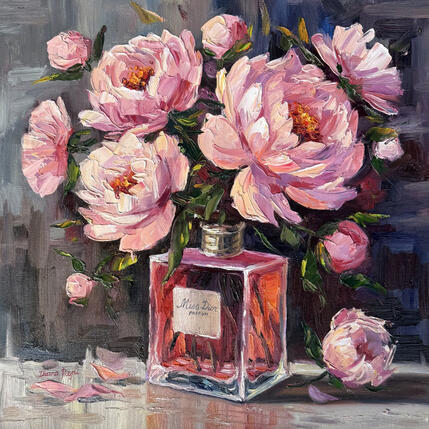 Peinture Velvet Petals & Perfume par Pigni Diana | Tableau