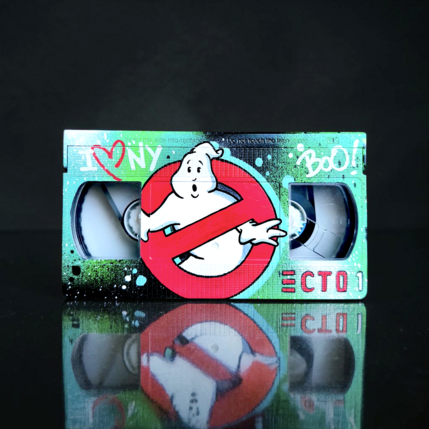Escultura GHOSTBUSTERS por Rocky Chaplin | Escultura