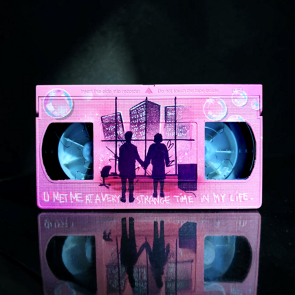 Escultura Where is my mind ? por Rocky Chaplin | Escultura