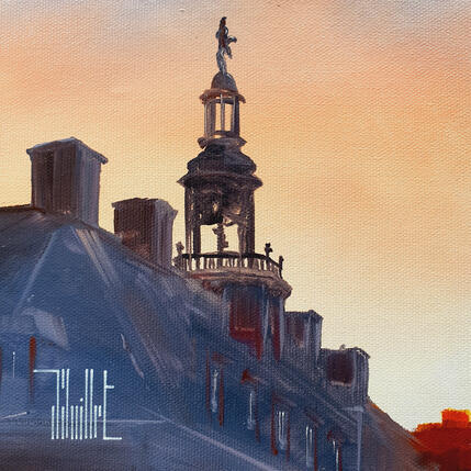 Painting Le détail by Guillet Jerome | Painting