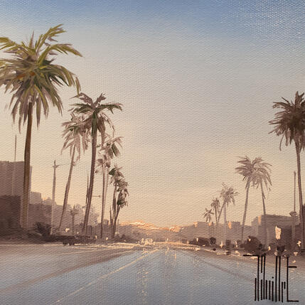 Painting California Street by Guillet Jerome | Painting