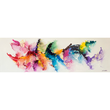 Painting 37.19.07 by Zdzieblo Thierry | Painting Abstract Acrylic