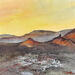 Painting Sedona 325 by Seruch Capouillez Isabelle | Painting Figurative Urban Watercolor