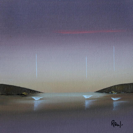 Painting Plénitude 92 by Roussel Marie-Ange et Fanny | Painting