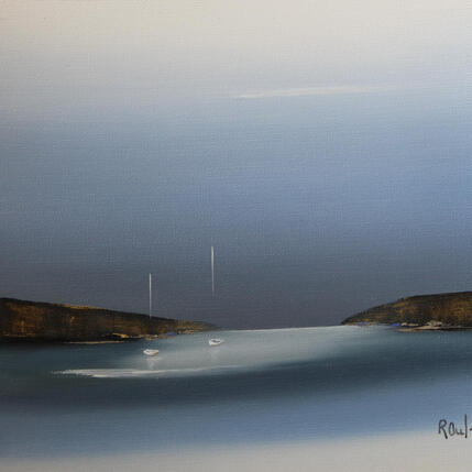 Peinture Instant d'émotion 92 par Roussel Marie-Ange et Fanny | Tableau