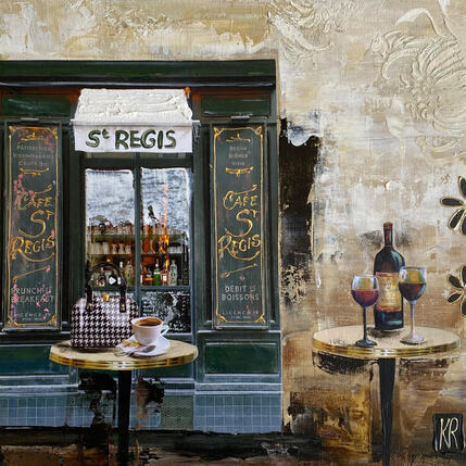 Gemälde Saint Regis von Romanelli Karine | Gemälde