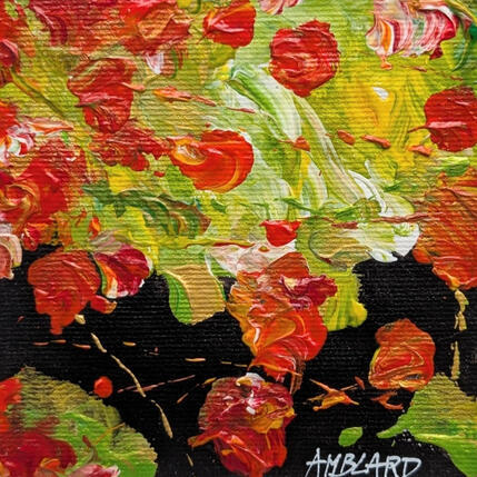 Pintura Abstraction por Amblard Florence | Pintura Impressionism Acrílico Naturaleza, Paisajes