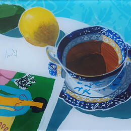 Gemälde Henri préférait résolument le sud von Auriol Philippe | Gemälde