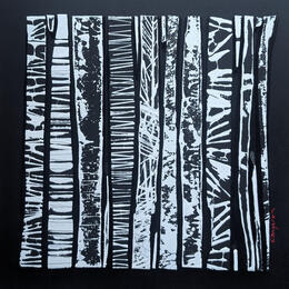 Pintura Bc18 noir blanc por Langeron Luc | Pintura Tema Acrílico, Madera, Resina