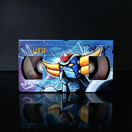 Sculpture Goldorak  par Rocky Chaplin | Sculpture