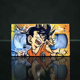 Sculpture Goku par Rocky Chaplin | Sculpture