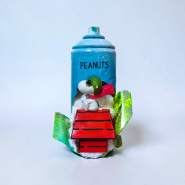 Sculpture Peanuts par Rocky Chaplin | Sculpture