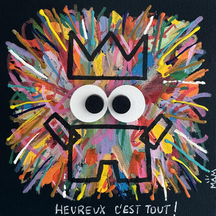 Pintura HEUREUX por Mam | Pintura