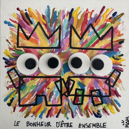 Pintura LA JOIE por Mam | Pintura