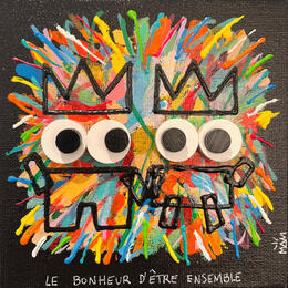 Gemälde DUO von Mam | Gemälde