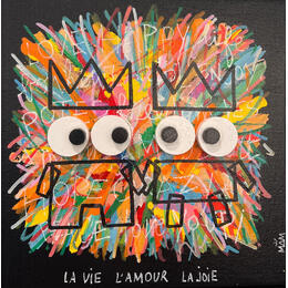 Gemälde LA VIE von Mam | Gemälde