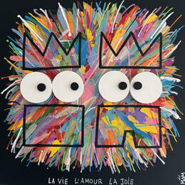 Gemälde ECLAT DE JOIE von Mam | Gemälde