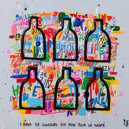 Painting ABUS COLORé by Mam | Painting