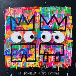Painting LE BONHEUR by Mam | Painting