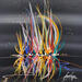 Painting Nuit d'ivresse salée by Fonteyne David | Painting Figurative Acrylic