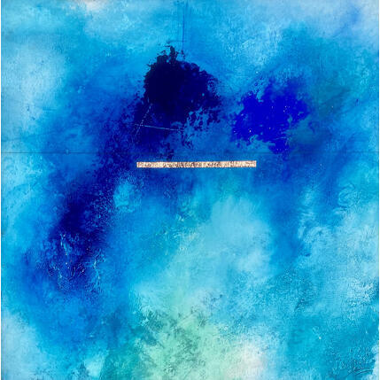 Peinture Abstraction # 4594 par Hévin Christian | Tableau Abstrait Acrylique, Huile, Pastel Minimaliste