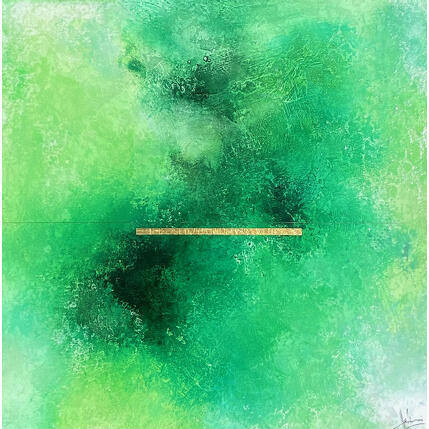 Peinture Abstraction # 4597 par Hévin Christian | Tableau Abstrait Acrylique, Huile, Pastel Minimaliste