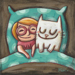 Painting Alter ego by Catoni Melina | Painting