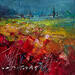 Painting Endless Beauty by Petras Ivica | Painting Impressionism Landscapes Oil