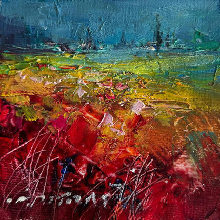 Painting Endless Beauty  by Petras Ivica | Painting