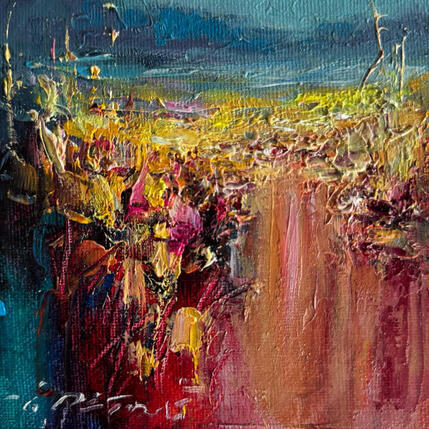Painting Spring Glow  by Petras Ivica | Painting