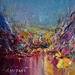Painting Spring soul by Petras Ivica | Painting Impressionism Landscapes Oil