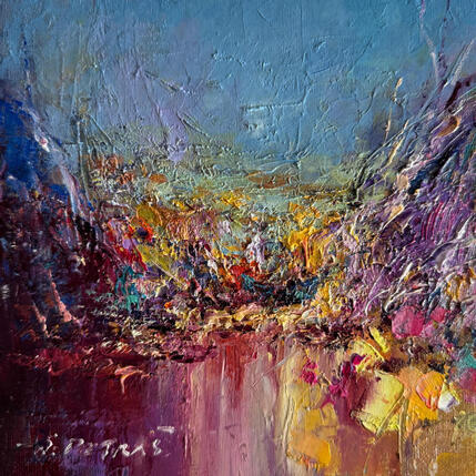 Painting Spring soul by Petras Ivica | Painting