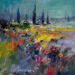 Pintura Quite Place  por Petras Ivica | Pintura