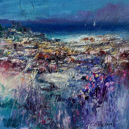 Painting F3 Luxurious Coast  by Petras Ivica | Painting