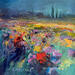 Pintura Joy of Nature por Petras Ivica | Pintura Impressionism Paisajes Aceite