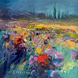 Pintura  Joy of Nature  por Petras Ivica | Pintura