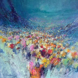 Painting Beyond imagination by Petras Ivica | Painting