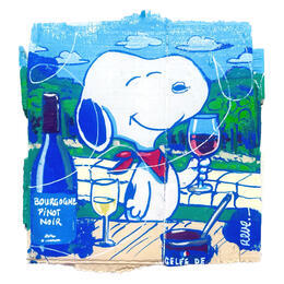 Painting Pinot  by Revel | Painting Pop-art Pop icons