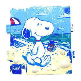Painting Coquillage  by Revel | Painting Pop-art Pop icons