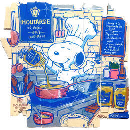 Painting Chef  by Revel | Painting Pop-art Pop icons