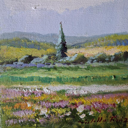 Painting Primavera by Cabello Ruiz Jose | Painting