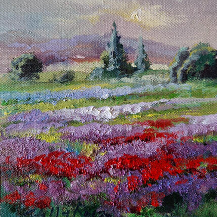 Painting Llega la primavera by Cabello Ruiz Jose | Painting