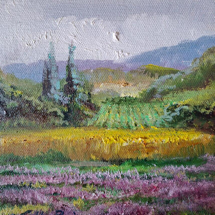 Painting Sembrados by Cabello Ruiz Jose | Painting