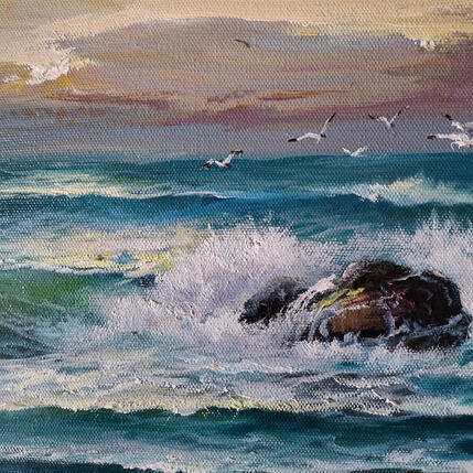 Painting Marina  II by Cabello Ruiz Jose | Painting