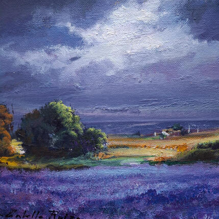 Painting Nubes en la tarde by Cabello Ruiz Jose | Painting